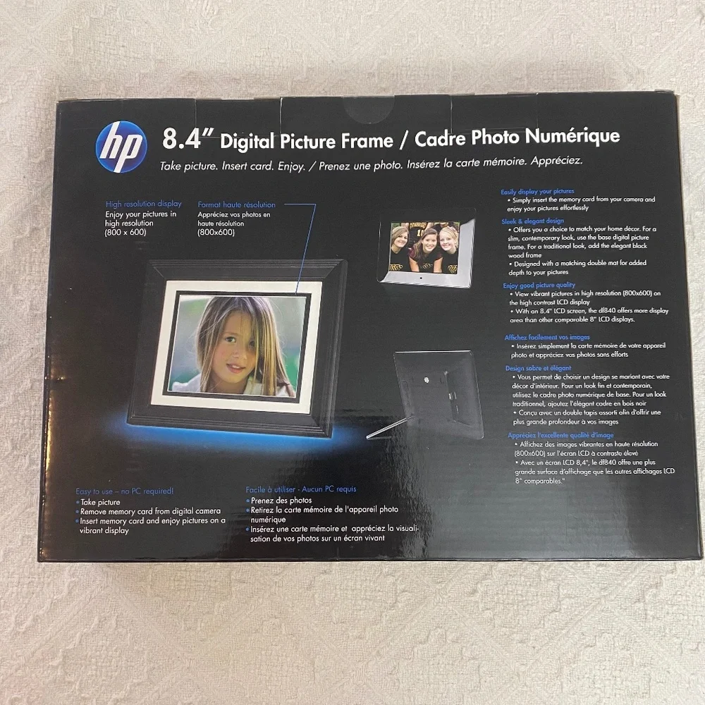 Brand New HP 8.4